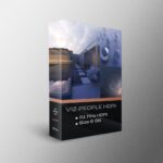 VIZ-PEOPLE HDRI SETİ (VRAY&CORONA)