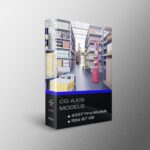 CG AXIS MODEL SETİ (VRAY&CORONA)