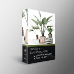 3DSKY PEYZAJ SETİ (VRAY&CORONA)