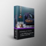 TÜM MODELLER PAKETİ (VRAY&CORONA)