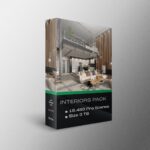 TÜM İÇ MEKAN SAHNELER PAKETİ (VRAY&CORONA)