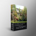 GLOBE PLANTS PEYZAJ SETİ (VRAY&CORONA)