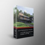 TÜM DIŞ MEKAN SAHNELER PAKETİ (VRAY)