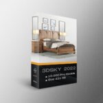 3DSKY 2022 MODEL SETİ (VRAY&CORONA)