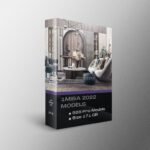 1MIBA 2022 MODEL SETİ (VRAY)