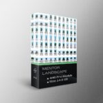 MENTOR PEYZAJ SETİ (VRAY)