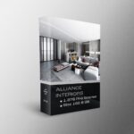 ALLIANCE İÇ MEKAN SETİ (VRAY)