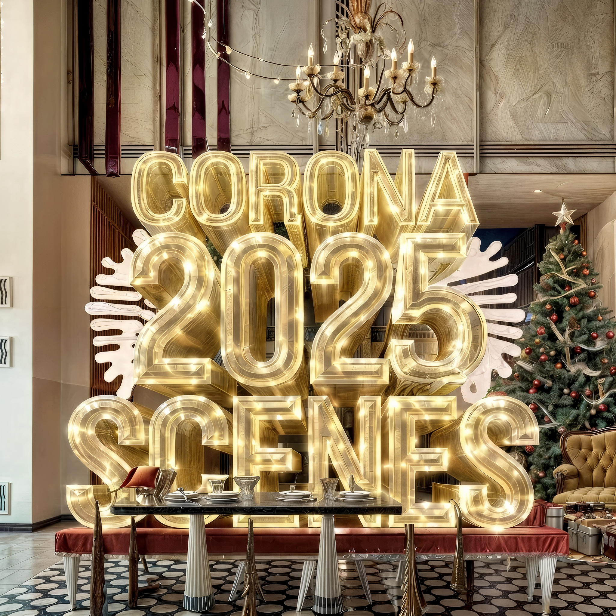 corona 2025 sahneleri