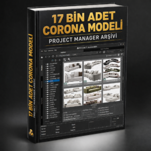 CORONA 3D MODELS