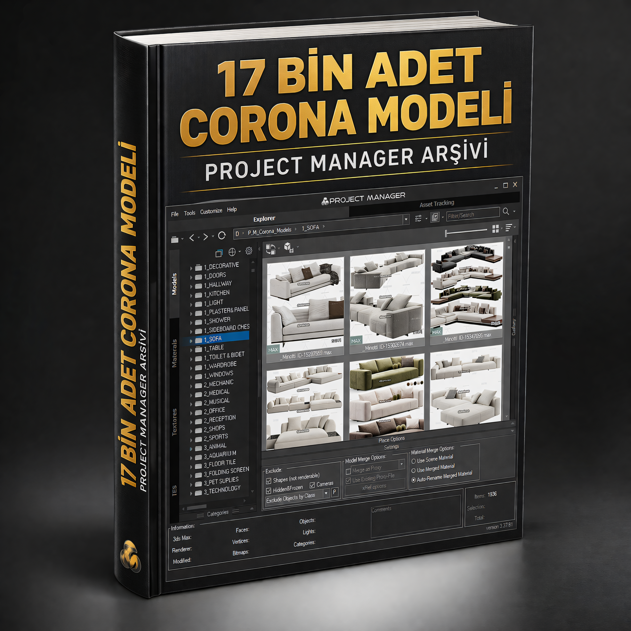 Corona Model Paketi Corona Model Paketi