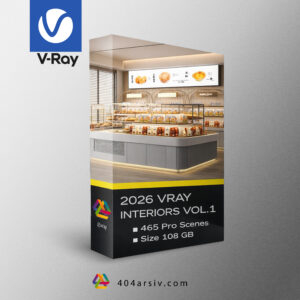 Vray 2026 Interiors