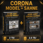3dsmax tefriş kütüphanesi