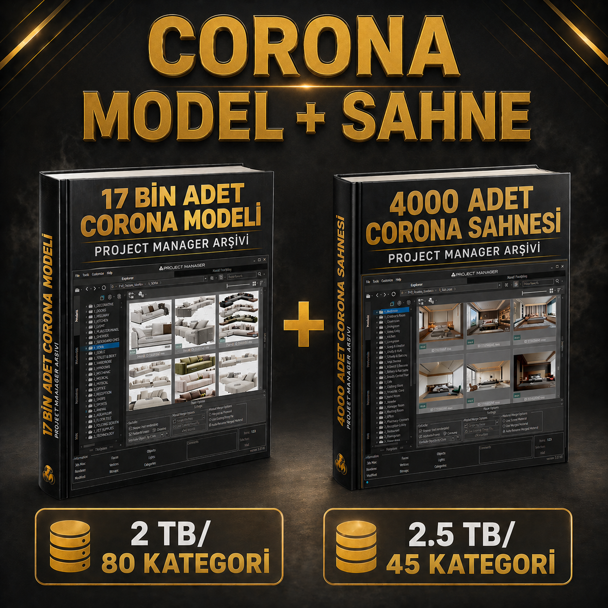 3dsmax tefriş kütüphanesi